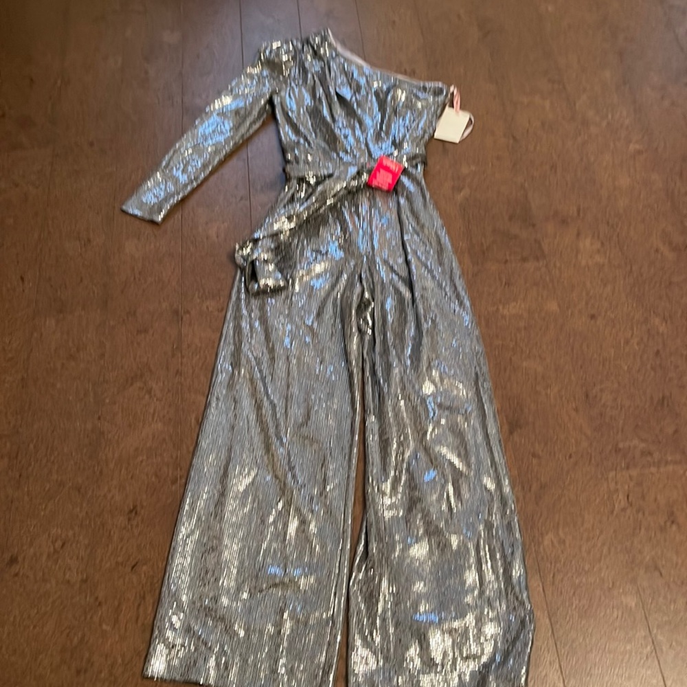 Sequins jumpsuit